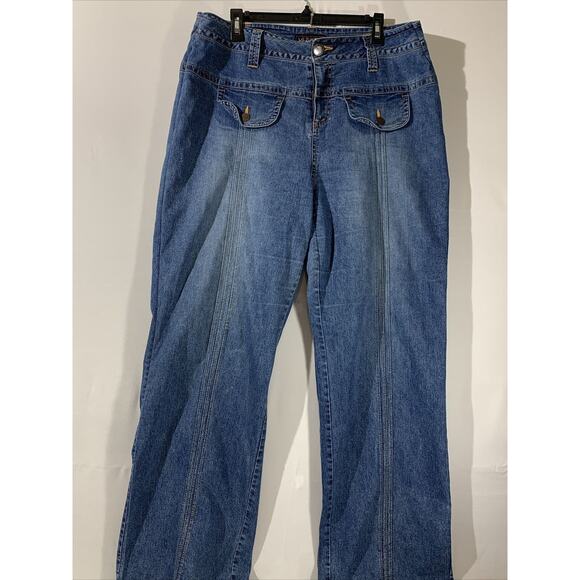 Vintage Vezucci Jeans Y2K Women’s Size 20 - Picture 1 of 9
